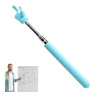 Telescopic Teacher Pointer, Mini Finger Pointer Stick Classroom Teaching
