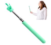 Telescopic Teachers Pointer, Mini Handheld Finger Pointer Stick, Retractable Classroom Presentation Tool For Teachers Students Kindergarten Elementary School Teaching And Interactive Learning Use