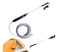 Telescopic Watering Wand - Labor Saving Flexible Multi-Purpose Watering