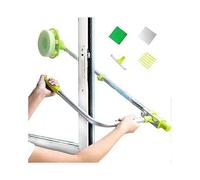 Telescopic Window Cleaner - U-shaped Squeegee - Easy Reach