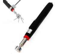 Telescopica Portatile e Magnetica,Penna Telescopica Magnetica,Strumento Magnetico per Pickup,Acciaio Inossidabile Calamita Telescopica,Per raccogliere piccole parti metalliche,Parti automobilistiche