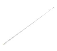 Telescopico Antenne 6 Pezzi 43,5 cm Lunghezza 4 Sezioni RC A Distanza Controlli - Argento