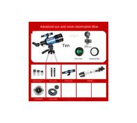 (Telescopico high3) Telescopio astronomico professionale da 150 volte per lo spazio Oculare monoculare