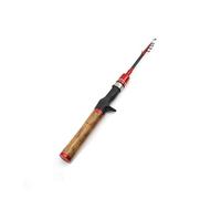 Telescopico portatile Canna da pesca telescopica con esca, peso 1-5 g, for bambini e principianti, for catturare piccoli pesci, canna morbida lenta(180cm)
