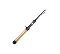 Telescopico portatile Canna da pesca telescopica in fibra di carbonio UL Power 168 cm, peso dell'esca 1-5 g, for principianti, ideale for catturare piccoli pesci(180cm)