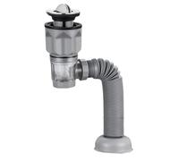 Telescoping Anti-odor Drain Pipe Adjustable Seamless Connection Sealing