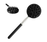 Telescoping Back Scratchers - Stainless Steel Retractable Back Massager Scratcher for Women | Ergonomic Handle Massager for Men, Seniors, Teens, Women, Home Use