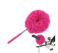 Telescoping Duster - 1 x Long Handled Microfiber Dusters | Home Cleaning Dusting Tool | Ergonomic Extendable Dust Remover with Bendable Head for Cleaning Ceiling Fan, High Ceiling, Furniture