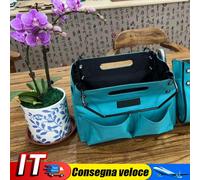 Telescoping Ladder Tool Bag Hanging Bag Organizer with Pockets Oxford Cloth IT