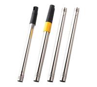 Telescoping Pole, Extendable Paint Roller Handle, 47.24x0.87in Stainless Steel Rod, High Load Bearing Extension Stick, Adjustable Handle Tool for Painting, Cleaning, Outdoor, Home