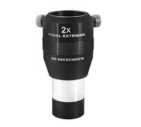 Telescopio 1,25 pollici 2X Lente di Barlow Lente apocromatica a quattro elementi adatta Ricambi per telescopi astronomici