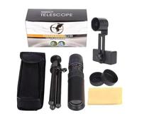 Telescopio 10-300X40 Telescopio monoculare con zoom continuo in metallo regolabile for esterni W9H3(TypeB)