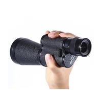 Telescopio 12x45 10x40 8x30 Monoculare Potente Binoculare Prisma Scope Ottico for Caccia Campeggio(Blue)