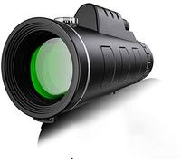 Telescopio 12x50, Alto Ingrandimento in Condizioni Di Scarsa Illuminazione, Telescopio Professionale Dotato Di Supporto Per Treppiede Retrattile, Adatto Per La Visione, I Viaggi E Le Escursioni.