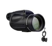 Telescopio 13x50 Impermeabile E Antiappannamento Monoculare Con Reticolo Di Distanza For Escursioni Sportive(10-30-Phone Adapter)