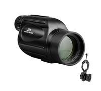 Telescopio 13x50 Impermeabile E Antiappannamento Monoculare Con Reticolo Di Distanza For Escursioni Sportive Chiaro Immagine(13-Phone Adapter)