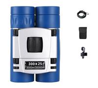 Telescopio 30000M Auto Focus 300X25 Potente Binocolo A Lungo Raggio Professionale Mini Portatile HD Impermeabile Monocolo Chiaro Immagine(Blue set)