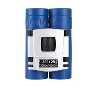 Telescopio 30000M Auto Focus 300X25 Potente Binocolo A Lungo Raggio Professionale Mini Portatile HD Impermeabile Monocolo Chiaro Immagine(Blue)
