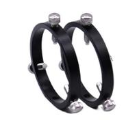 Telescopio 42mm 50mm 65mm 80mm 90mm 100mm 110mm Cannocchiale guida a 6 punti Coppia Accessori for telescopio astronomico(104 with screw hole)