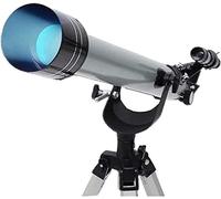 Telescopio 45-675 volte Telescopio grigio argento HD Studente Mondo adulto Telescopio monoculare a doppio uso