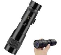 Telescopio - 4K 10-300X40mm, potente telescopio a prisma monoculare con zoom super teleobiettivo regolabile con telescopio antiurto basso e impermeabile
