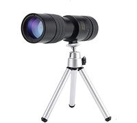 Telescopio 4K 10-300X40Mm Super teleobiettivo Zoom Obiettivo monoculare per fotocamera con treppiede e accessori per telefono con clip