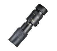 Telescopio 4K 10-300X40mm Super teleobiettivo Zoom Telescopio monoculare con lente prismatica per viaggi in spiaggia Attività all'aperto Sport