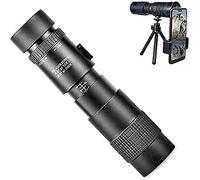 Telescopio 4K 10-300X40Mm Super Teleobiettivo Zoom Telescopio Monoculare Portatile All'aperto, Ad Alta Potenza HD Leggero Telescopio Lente Messa A Fuoco Prisma 1, Telescopi Monoculari -