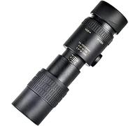Telescopio - 4K 10-300X40mm - Telescopio monoculare con zoom super teleobiettivo, tasca portatile HD BAK4 Prism Treppiede Telescopio zoom impermeabile Mirino ad alta potenza