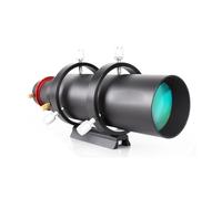 Telescopio 50mm/60mm Guida Scope Rivestito Guida Scope Finder Oculare Con Staffa 1.25" Accessori Telescopio(60230)