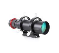 Telescopio 50mm/60mm Guida Scope Rivestito Guida Scope Finder Oculare Con Staffa 1.25" Accessori Telescopio(50183)
