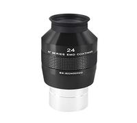 Telescopio 82 gradi 4.7mm 6.7mm 8.8mm 14mm 11mm 18mm 24mm 30mm 1.25 2 pollici oculare parfocale accessori for telescopi astronomici(2inch 24mm)