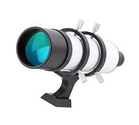 Telescopio 8x50 Ingrandimento 8X Mirino Cannocchiali Vista Accessori Astronomici(Black bracket)