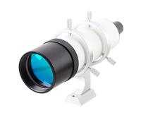 Telescopio 8x50 Ingrandimento Finder Scope Cannocchiali Sight Cross Telescope Accessori astronomici(White bracket)