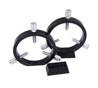 Telescopio 90mm 102mm 6-Point Guide Scope Anelli con set di blocchi Raiser Accessori for telescopi astronomici B212 / B213-S7931(90mm B212-S7931)
