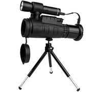 Telescopio a infrarossi potente monoculare digitale con zoom 40X60 telescopio monoculare per smartphone con treppiede aggiornato