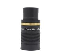 Telescopio Accessori for telescopi 8-24 mm Zoom a banda larga verde con oculare ottico Zoom continuo in metallo