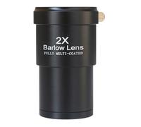 Telescopio Accessori for telescopi astronomici Lente di Barlow estensore 2X Specchio Barlow in metallo da 1,25 pollici