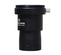 Telescopio Accessori for telescopi astronomici Prolunga 5X Lente Barlow 5 volte da 1,25 pollici 5P0083B(No logo)