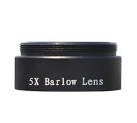 Telescopio Accessori for telescopi astronomici Prolunga for oculare 5X Lente Barlow da 1,25 pollici 5 volte 5P0084B
