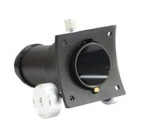 Telescopio Accessori for telescopio astronomico riflettente in metallo con anello adattatore for sedile di messa a fuoco da 1,25 pollici/2 pollici fai-da-te(1.25 inch Reflective)
