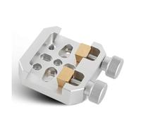 Telescopio Accessorio for telescopio astronomico con fessura fissa doppia rinforzata da 88x88 mm(Silver)