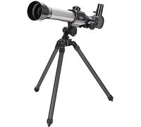 Telescopio ad alte prestazioni per principianti, astronomoTelescopio da viaggio portatile monoculare ad alta definizione a bassa luminosità 20X/30X/40X per l'educazione scientifica,