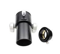 Telescopio Adattatore for focheggiatore riflettente in metallo da 1,25 pollici for accessori for telescopi astronomici monoculari a riflessione