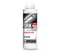 IPONE I PONE OLIO OIL FORCELLA FORK GRADO 30 SINTETICO SYNTHETIC 1 LITRO
