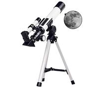 Telescopio, apertura 40 mm, interfaccia 400 mm, telescopio rifrattore astronomico per bambini principianti, telescopio da viaggio con filtro