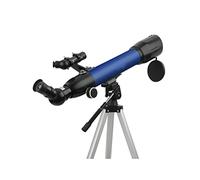 Telescopio, apertura 60 mm e lunghezza focale 500 mm Telescopio rifrattore astronomico per bambini e principianti, treppiede regolabile in altezza, telescopio da viaggio con borsa per il trasport