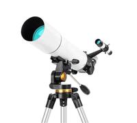 Telescopio Appassionati Telescopio rifrattore astronomico con supporto per telescopio Telescopi da viaggio portatili regolabili Osservare Luna