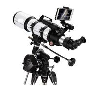 Telescopio Appassionati Telescopio Spaziale Profondo Professionale Astronomia Rifrattore Per Principianti Da Viaggio Portatile Con Treppiede Osservare Luna