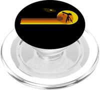 telescopio astrofisica pianeti scienza 70 vintage astronomia PopSockets PopGrip per MagSafe